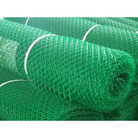 Сетка садовая (забор), ячейка 50х50мм, ширина 1 м, длина 5м, зеленая
