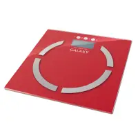 Весы напольные электронные 180 кг Galaxy GL 4851 многофункциональные