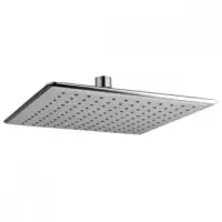 Лейка душевая LEMARK верхняя, квадратная, 250*250мм, хром