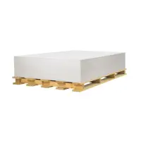 Плита АКУСТИКА Knauf звукопоглощающая ППГЗ-Б1-8/18КР-4ПКбелая 2448х1224х12,5 мм