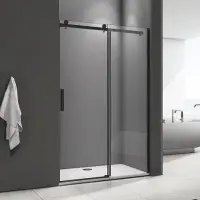 Ограждение душевое Good Door Galaxy WTW-120-С-B