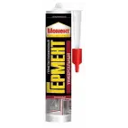 Герметик силиконовый Henkel Момент Гермент универсальный прозрачный 280мл