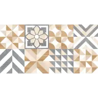 Плитка GLOBAL TILE Мармарис/Marmaris белая стена пэчворк 50*25 арт.GT129VG
