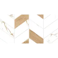 Плитка GLOBAL TILE Мармарис/Marmaris белая геометрия стена 50*25 арт.GT128VG