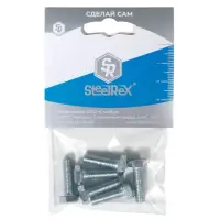 Болт М6х70 DIN 933 оцинк (уп 3шт) SteelRex