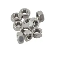 Гайка М10 DIN 934 оцинк (уп 5шт) SteelRex