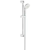 Гарнитур душевой GROHE Tempesta new IV штанга 600, лейка, шланг