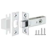 Задвижка дверная Punto (Пунто) DB-45 CP хром(36965)