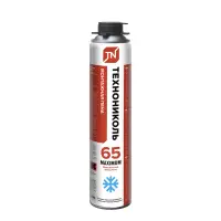 Пена монтажная профессиональная ТЕХНОНИКОЛЬ 65 MAXIMUM  зимняя (-18°С до +35°С) 1000 мл