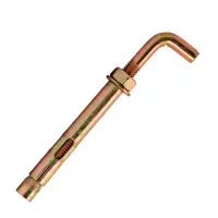 Болт анкерный с Г-образным крюком 10х60 (уп 2шт) SteelRex