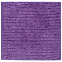 Салфетка из микрофибры M-15 от грязи и жира, цвет: сиреневый, размер: 25х25см Рыжий кот*