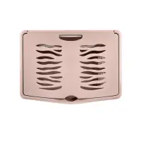 Корзина для белья Keeplex Regular с откидной крышкой 60л 48х34,5х59,5см бежевый топаз
