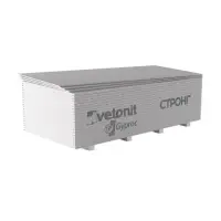 Гипсокартон ГКЛ Vetonit (Gyproc) Стронг ГСП-R-УК высокопрочный 2700*1200*15 мм