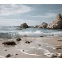 Картина интерьерная VS на холсте Ocean 70*110 арт.8271021