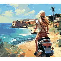 Картина интерьерная VS на холсте Italien weekend 40*50 арт.8245027