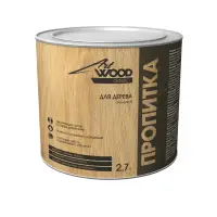Состав деревозащитный ArtWOOD Classic серый 2,7 л