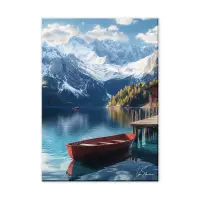 Картина интерьерная VS на холсте Lake 50*70 арт.8257085