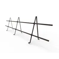 Ограждение кровельное Русь Nova h=0,6 L= 3m, RAL **