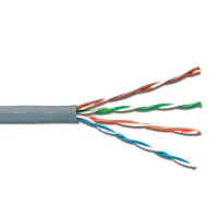 Электрокабель компьютерный UTP 4х2х0.52 кат.5е медь 24AWG Rexant 01-0043 (бухта 305м)