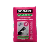 Шпаклевка цементная БОЛАРС ВЫРАВНИВАЮЩАЯ белая 25 кг