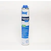 Пена монтажная профессиональная KNAUF 65 л всесезонная 850 мл