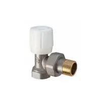 Клапан регулирующий для радиатора угловой FM 3/4" Aqualink
