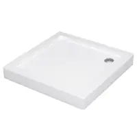 Поддон акриловый квадрат WasserKraft Amper 800х800х175, арт.29T02