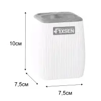 Стакан Fixsen White wood FX-402-3