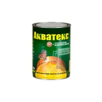 Основа алкидная Акватекс 2 в 1 - палисандр 0,8л УФ-защита, влажн. древесина 40%
