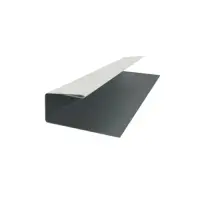 J-профиль Viking RAL ** 0,5мм для М/Сайдинга МП 24*18*3м.п.