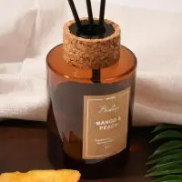 Аромадиффузор парфюмированный MANGO & PEACH, 80 мл., Д60 Ш60 В280