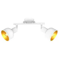 Светильник СПОТЫ 7056-702 Rivoli Esmeree 2 х Е14 40 Вт поворотный