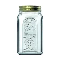 Банка для хранения PSB 80385SL 1000мл Хоммейд с металлической крышкой