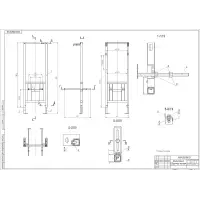Унитаз подвесной CERSANIT CREA SQUARE CO DPL EO SLIM с инсталляцией LINK PRO, сиденье slim микролифт, кнопка ESTETICA пластик, белый с рамкой хром