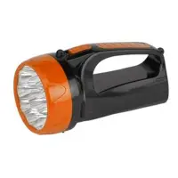 Фонарь прожектор Трофи TSP10 Акку 4V1.5Ah, 15xLED, 2 режима, карт