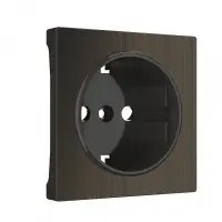 Накладка Werkel для розетки IP20 (бронзовый) WL12-SKGS-IP20-CP , W1179012*