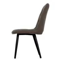 Стул Бакарди (ткань Т173-капучино) + ножки 1 R38 черная