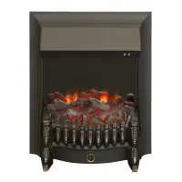 Электроочаг FOBOS-S LUX BL LT RC (FBL) c пультом