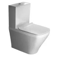 Унитаз DURAVIT DURASTYLE 370 630 мм напольный под бачок с креплением
