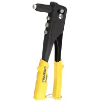 Заклепочник STAYER MaxFix "MS 100" 3105, размер заклепок d=2,4-4,8 мм, из алюминия, стальной корпус