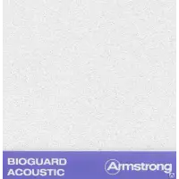 Плита потолочная ARMSTRONG Bioquard Acoustic Board 1200х600х17 (5,76 м2 8 шт/уп)