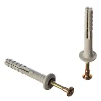Дюбель-гвоздь 6x40 с бортом (уп 18 шт) SteelRex