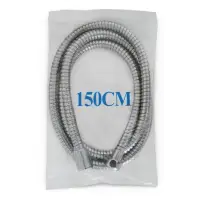 Шланг для душа конус имп (1/2") + рус (М22) длина 1,5 м