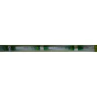 Карниз для ванной ZALEL без пружины с кольцами, белый, 110-200