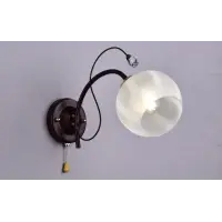 Бра "Вокал" РС22540 BRN+FG/1W*