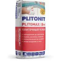 Клей плиточный PLITONIT В+ высокопрочный 25 кг снят вместо него PLITOMAX B+
