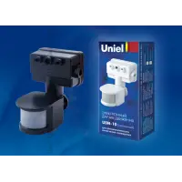 Датчик движения USN-10-180R- 1200W-3LUX- 12M-0,6-1,5m/s- BL