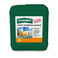 Грунт укрепляющий ОСНОВИТ УНКОНТ СТАНДАРТ LP51 универсальный 5 л