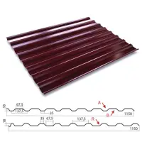 Профнастил С-20(Тип), 0.45 мм, PE двухсторон RAL ** Stynergy, 1.15 * м2