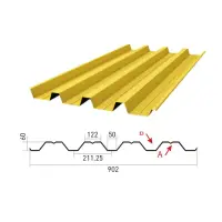 Профнастил Н-60(Тип), 0.55 мм, оцинкованный Stynergy, 0.902 * м2